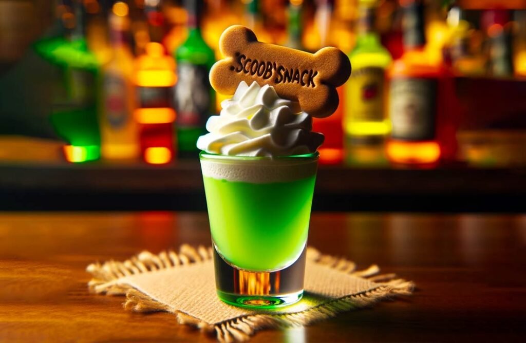 Scooby Snack Shot