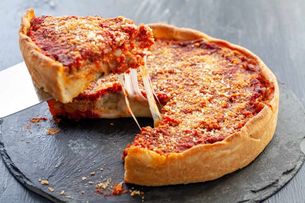 Deep Dish Pizza