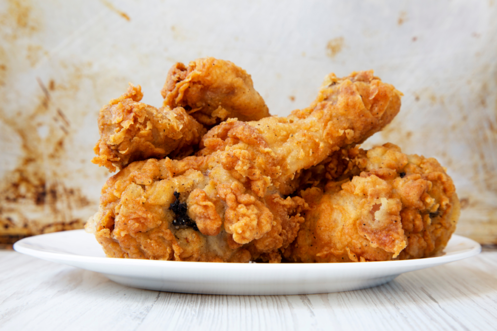 Sanford Food Center Fried Chicken Menu