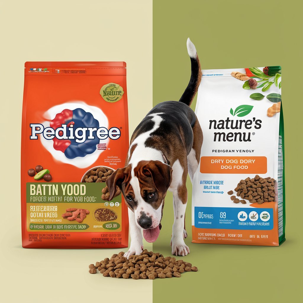 Pedigree vs Nature’s Menu Dry Dog Food: Which Is Better for Your Dog