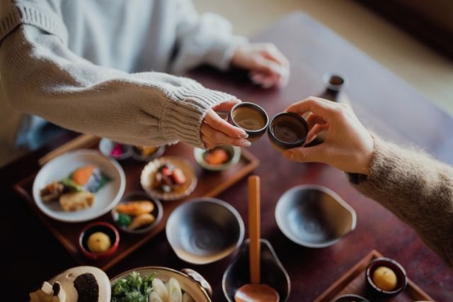 Japanese Food Drink Menu