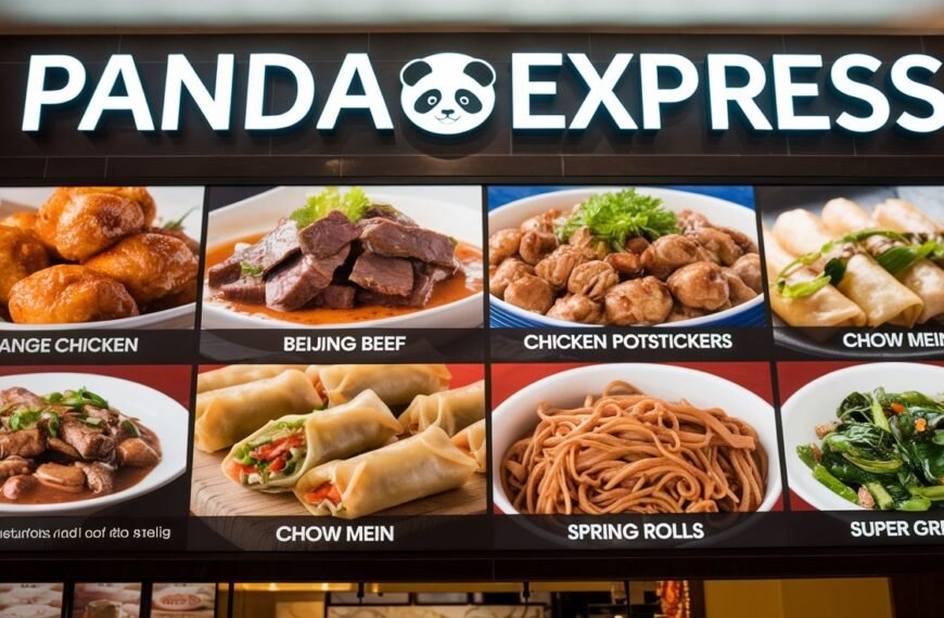 Discover the Panda Express Menu: Delicious Dishes You Can’t Miss!