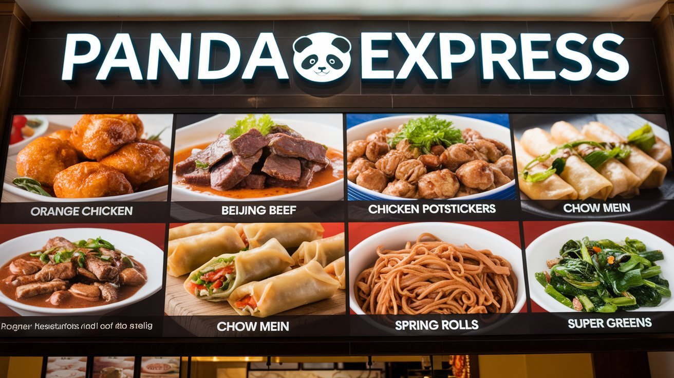 Panda Express Menu