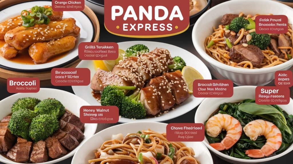 Panda Express Menu